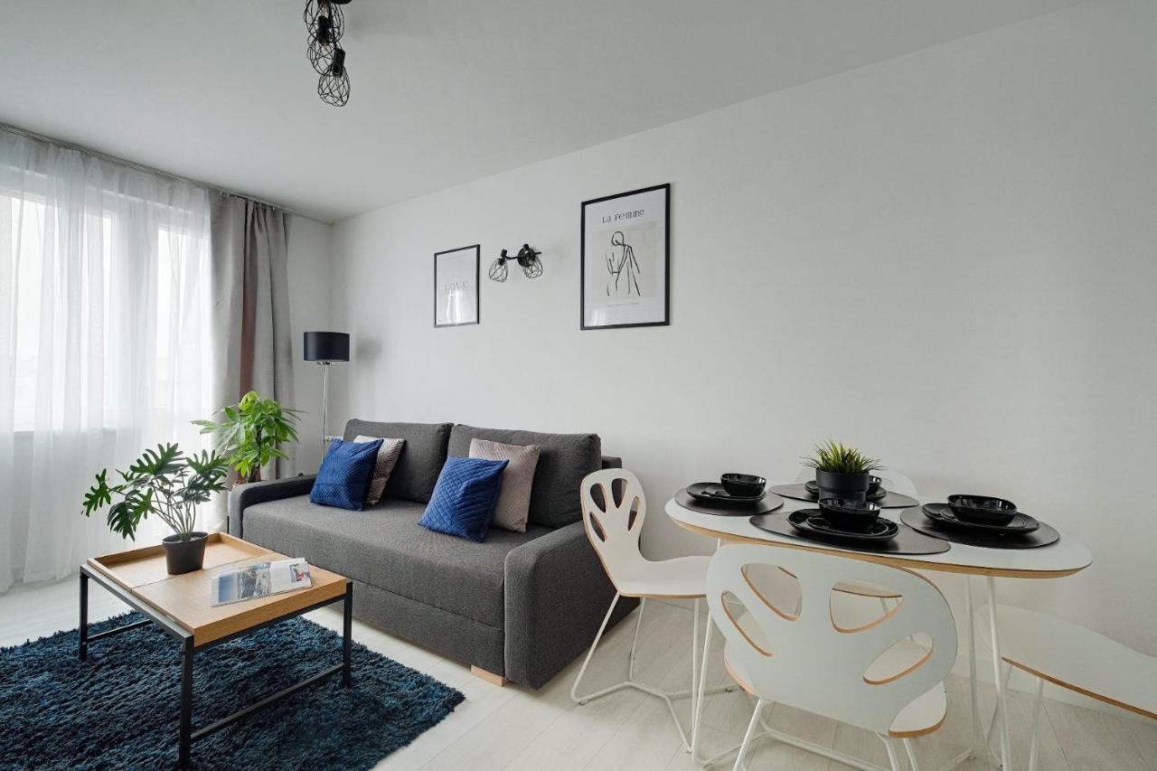 Warsaw Inside Solec With Private Parking Apartamento Exterior foto