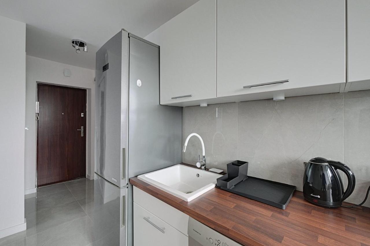 Warsaw Inside Solec With Private Parking Apartamento Exterior foto