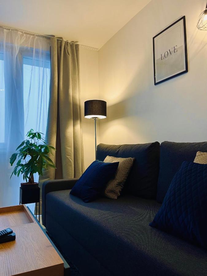 Warsaw Inside Solec With Private Parking Apartamento Exterior foto